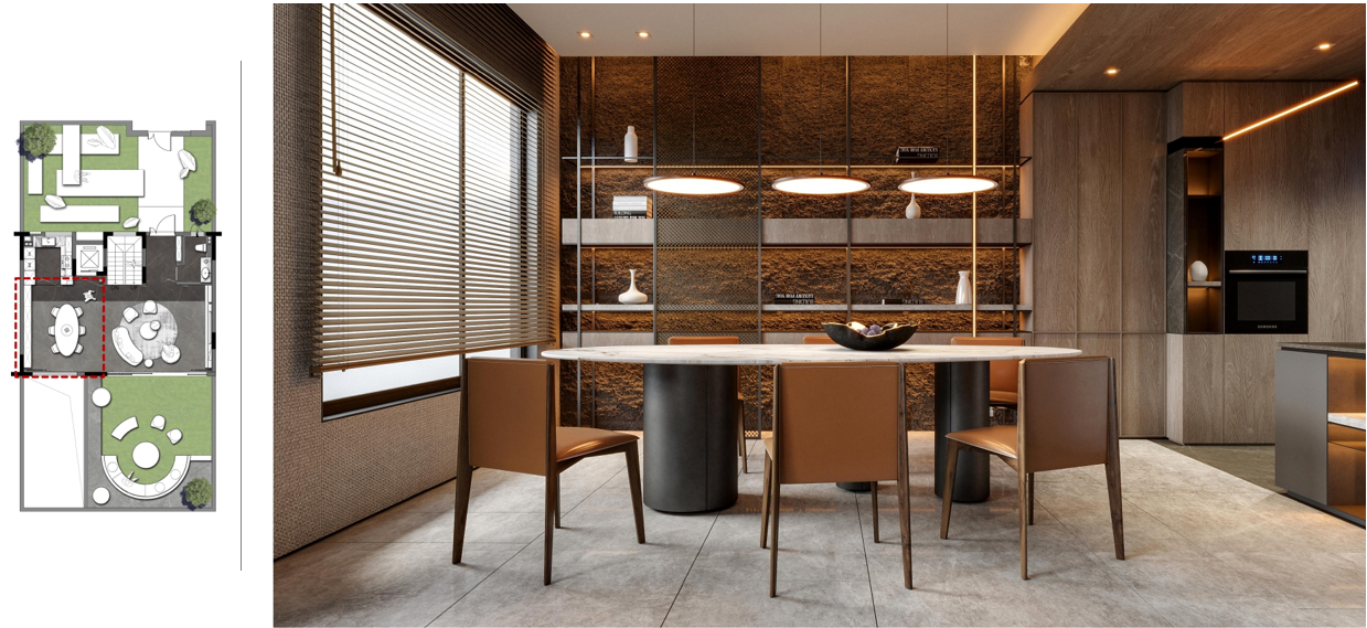 【福州】合院别墅丨PPT深化设计方案丨